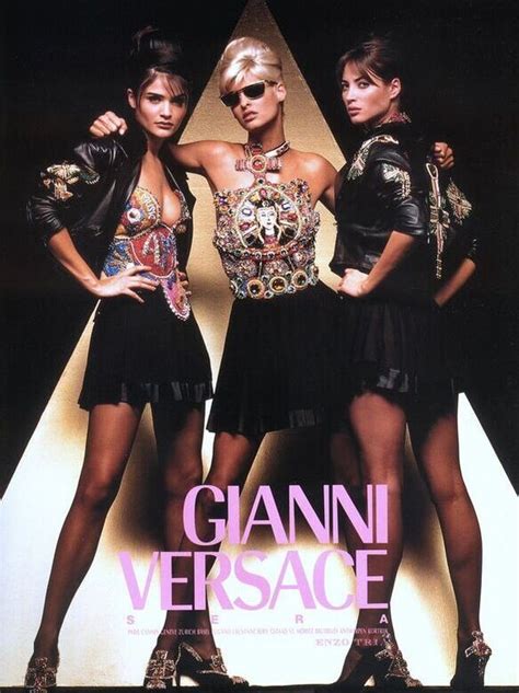 the history of versace|versace history timeline.